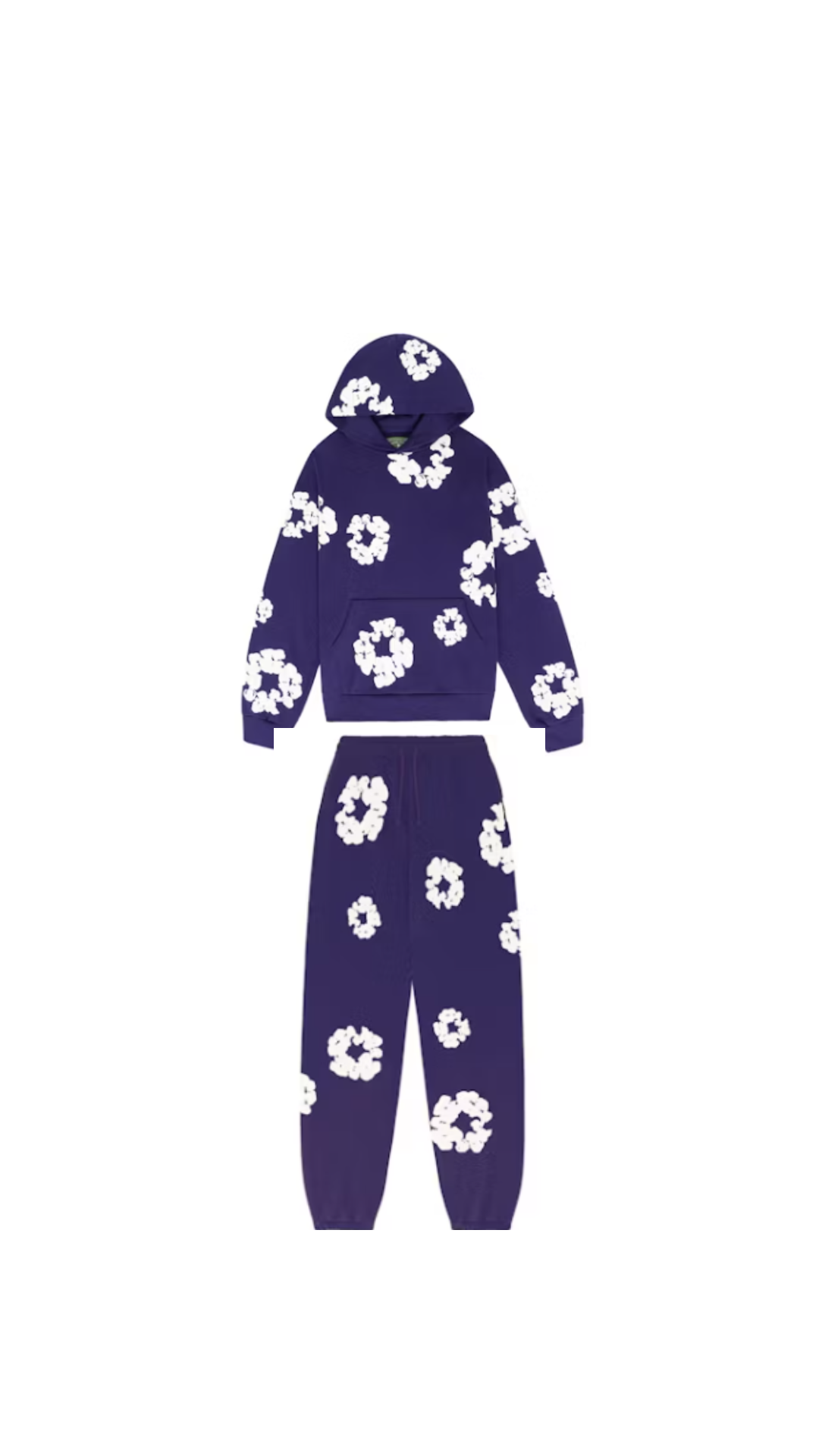 Denim Tears Purple Wreath Set™