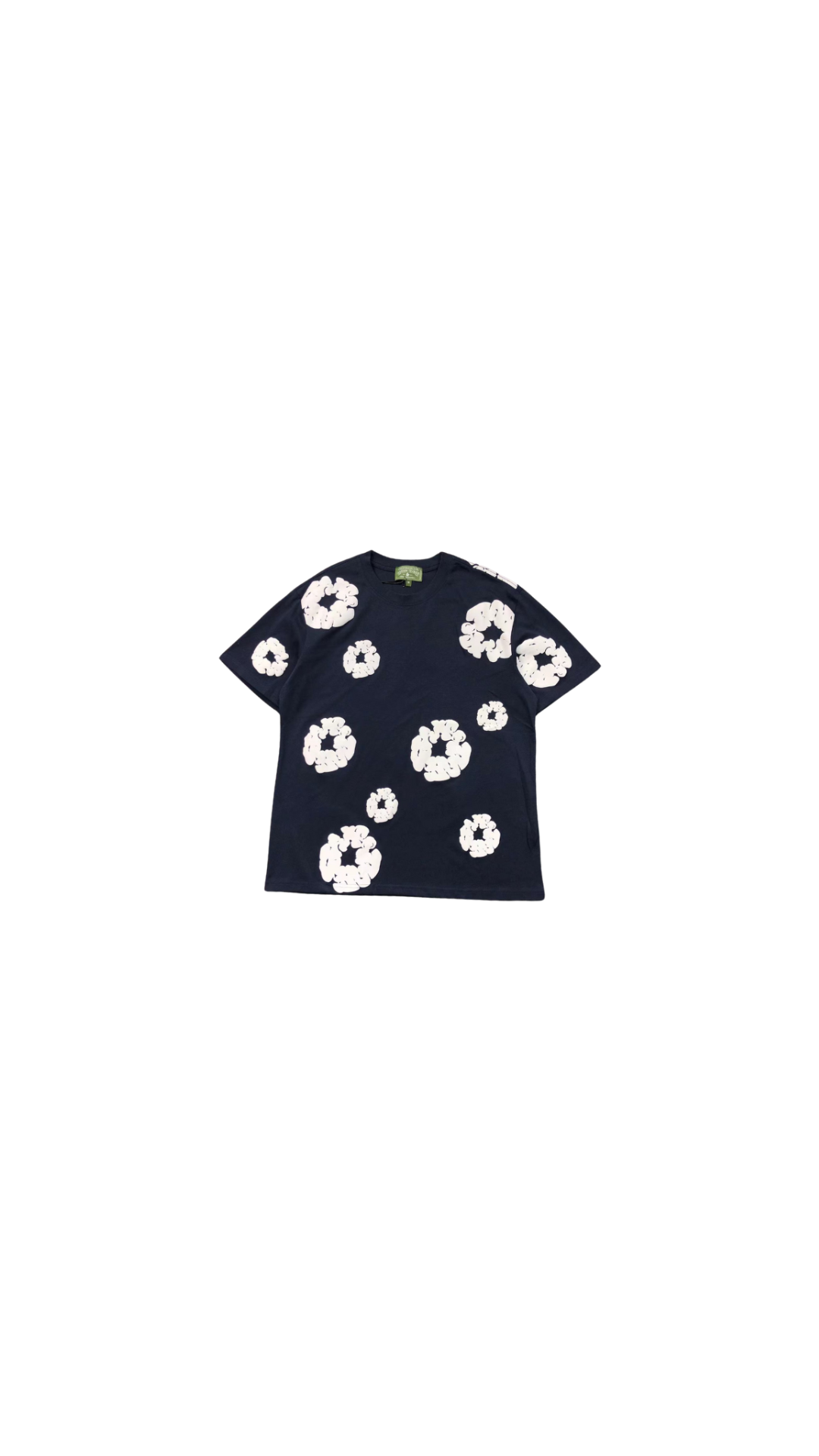 Denim Tears Navy Blue Wreath Tee™