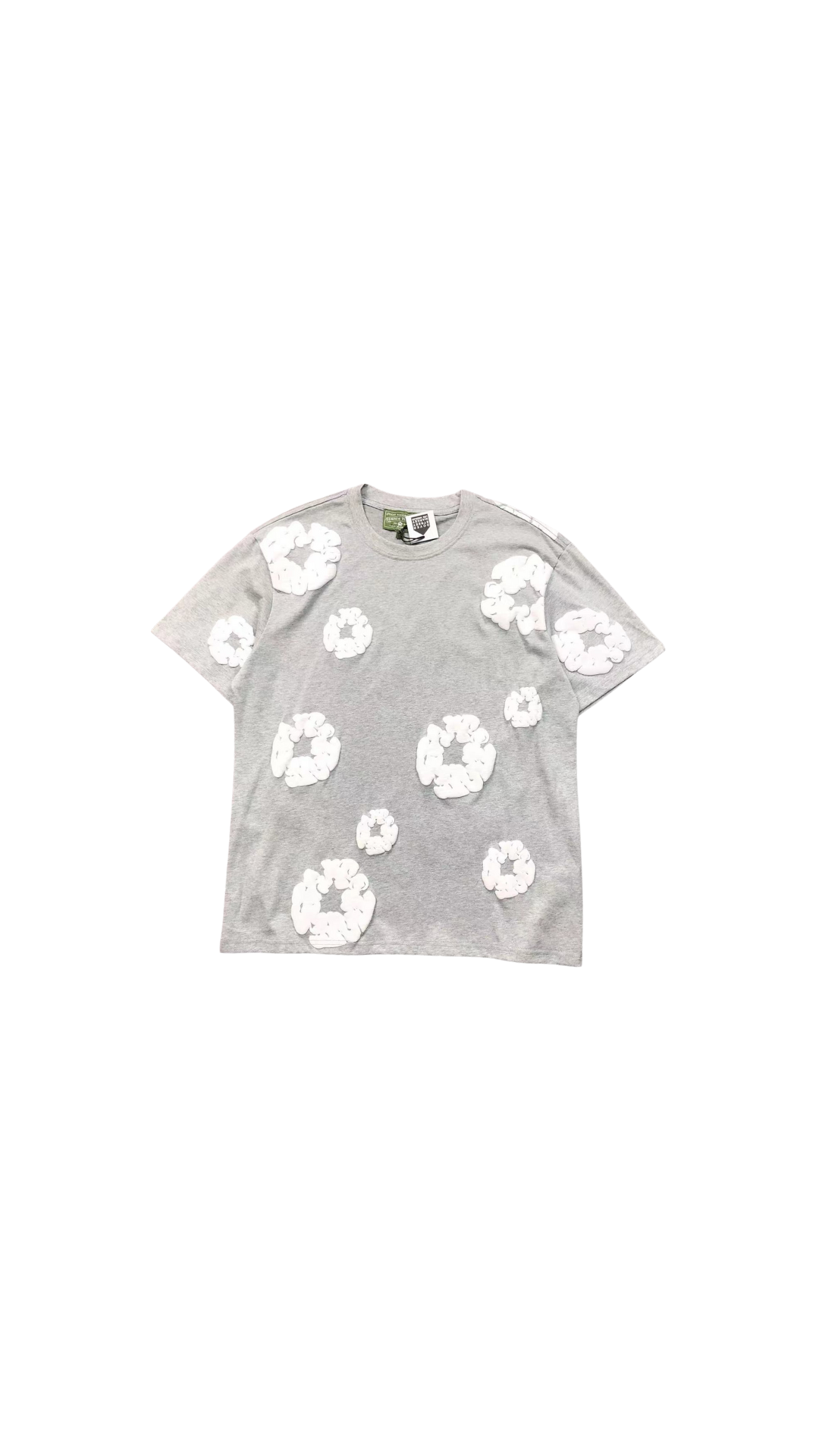 Denim Tears White Snow Wreath Tee™
