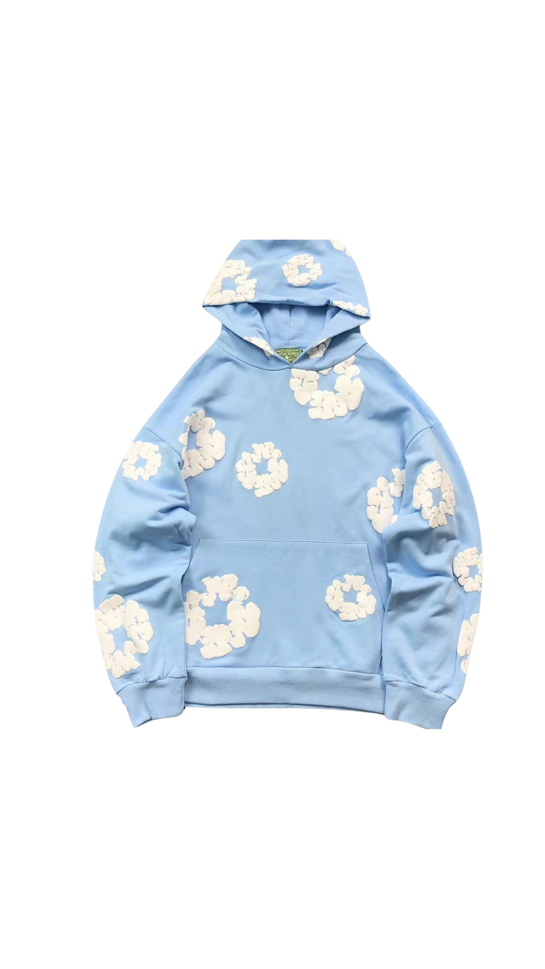 Denim Tears Sky Blue Wreath Hoodie™