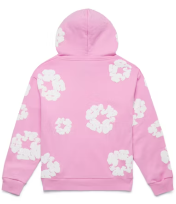 Denim Tears Pink Wreath Hoodie™