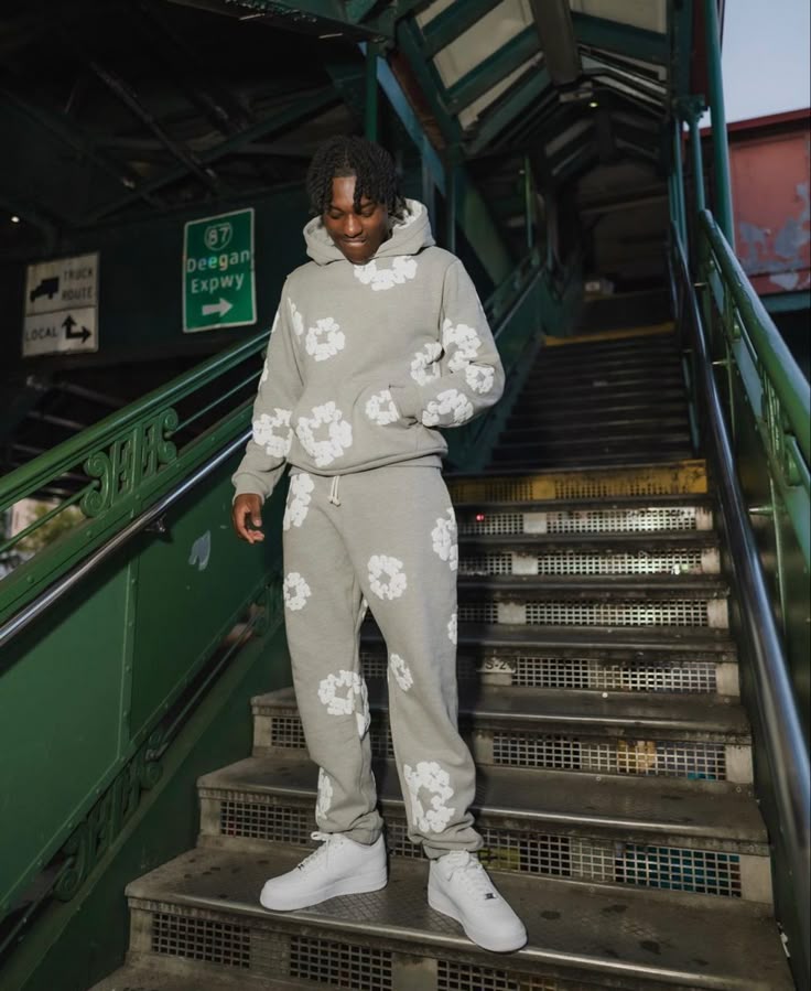 Denim Tears Winter Set Hoodies & TrackSuits™