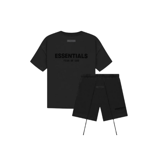 Essentials Fear of God - JET Black Summer Set™