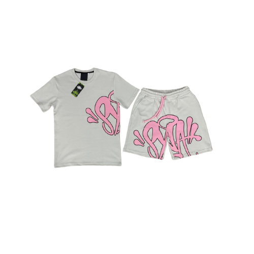 SYNA World Logo Grey Pink Summer Set™
