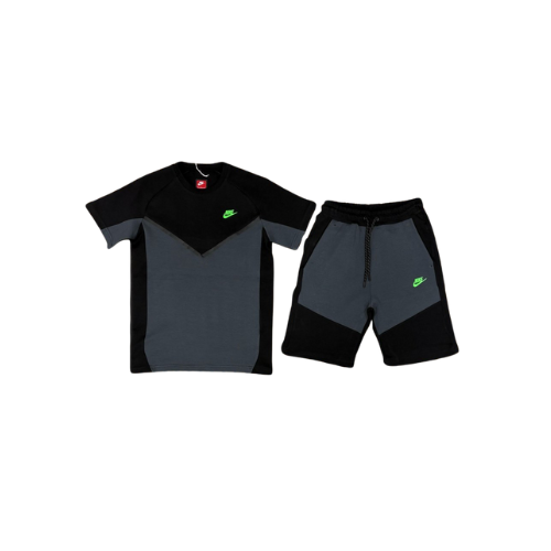 Nike Tech Fleece Summer Set - Dark Smoke Grey™