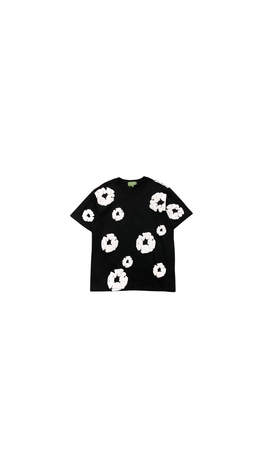 Denim Tears Black Wreath Tee™