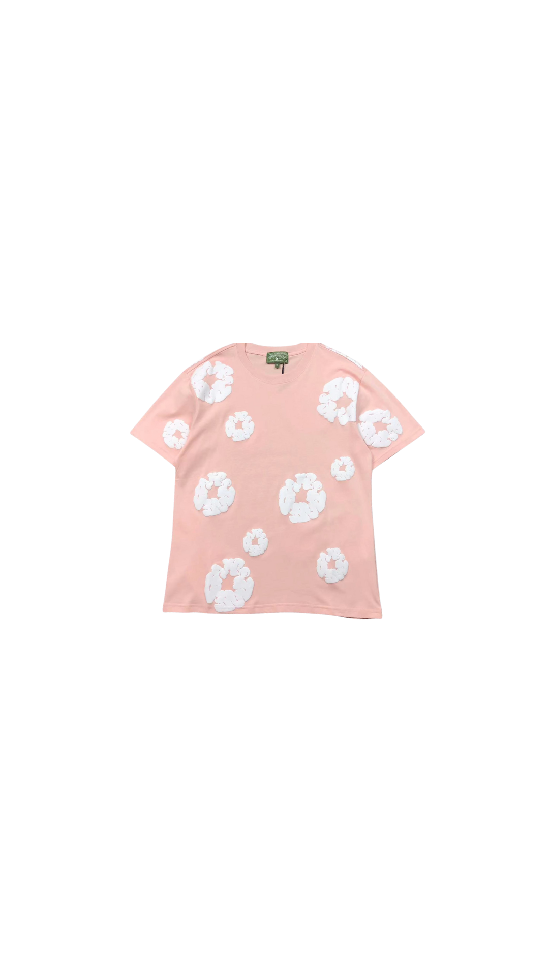 Denim Tears Pink Flower Wreath Tee™