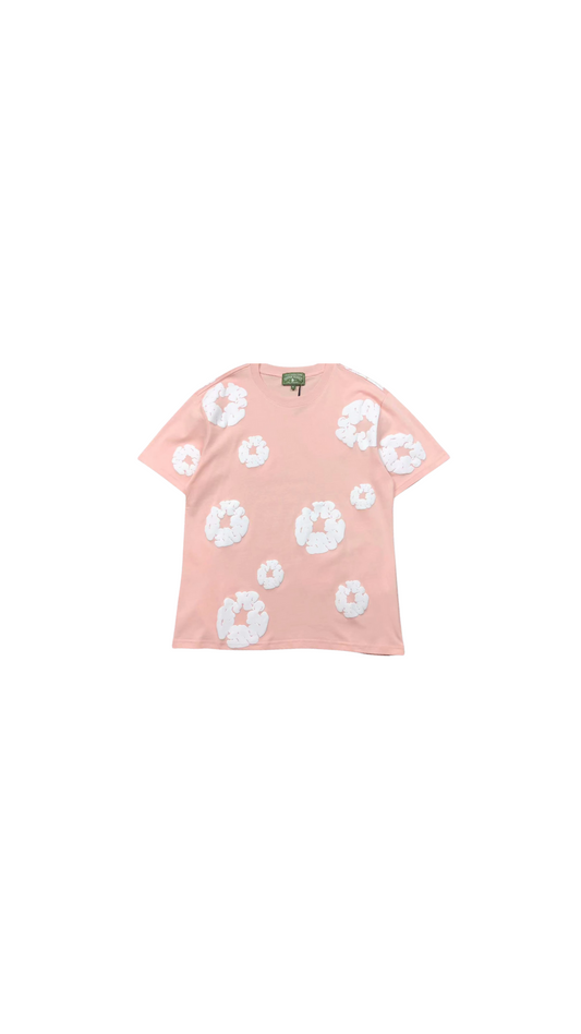 Denim Tears Pink Flower Wreath Tee™