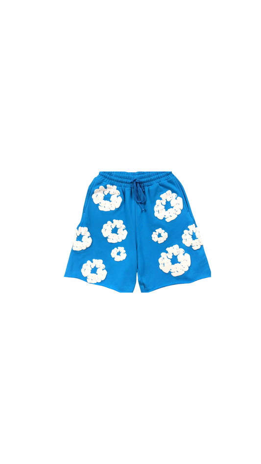 Denim Tears Blue Wreath Shorts™