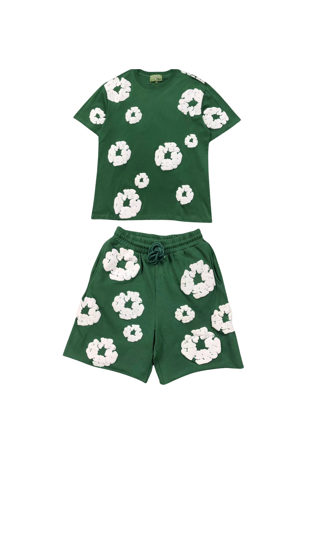Denim Tears Green Wreath Set™