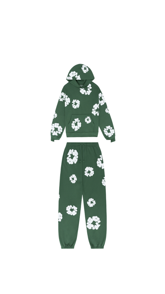 Denim Tears Green Wreath Set™