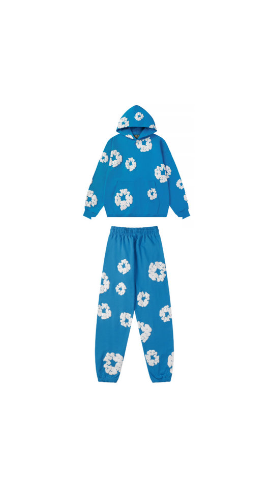Denim Tears Blue Wreath Set™
