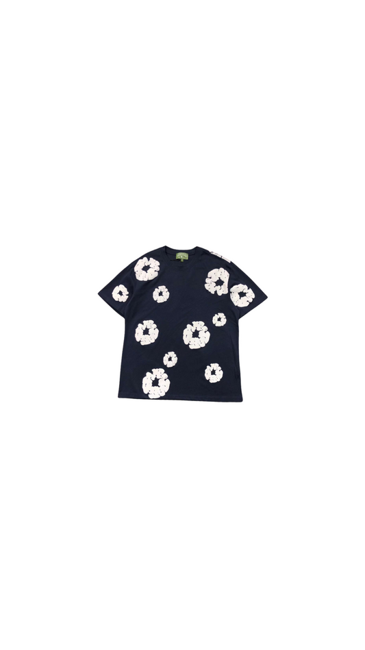 Denim Tears Navy Blue Wreath Tee™
