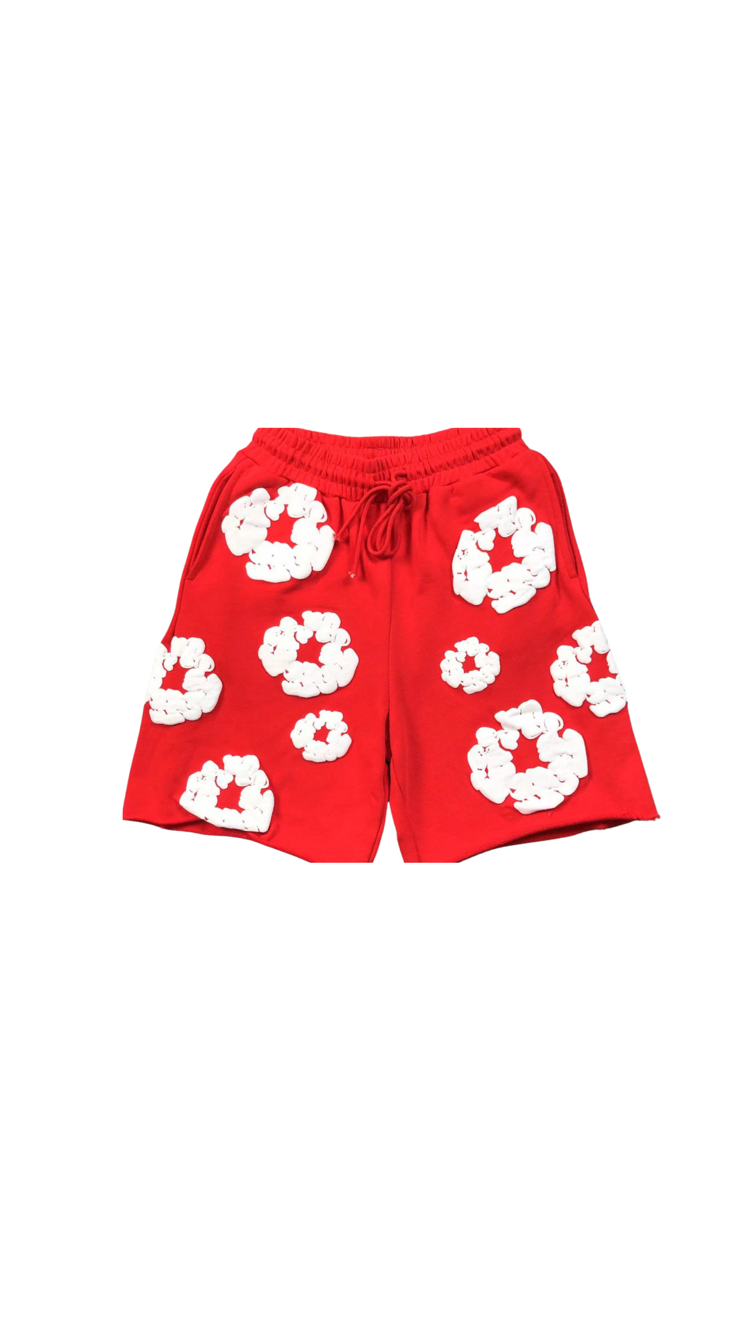 Denim Tears Red Valentine Shorts™