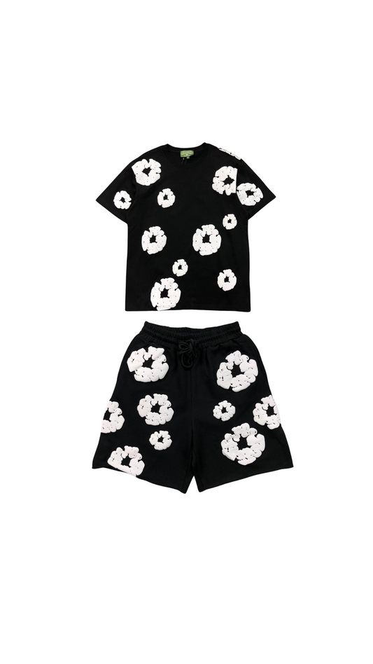 Denim Tears Black Wreath Set™