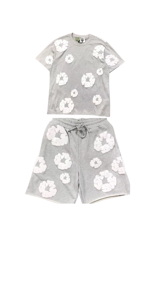 Denim Tears White Wreath Set™