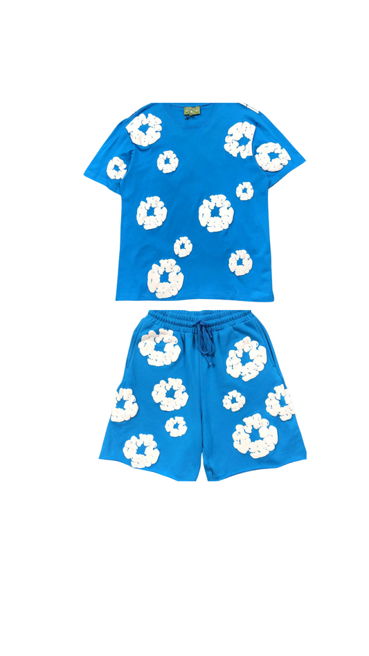 Denim Tears Blue Wreath Set™