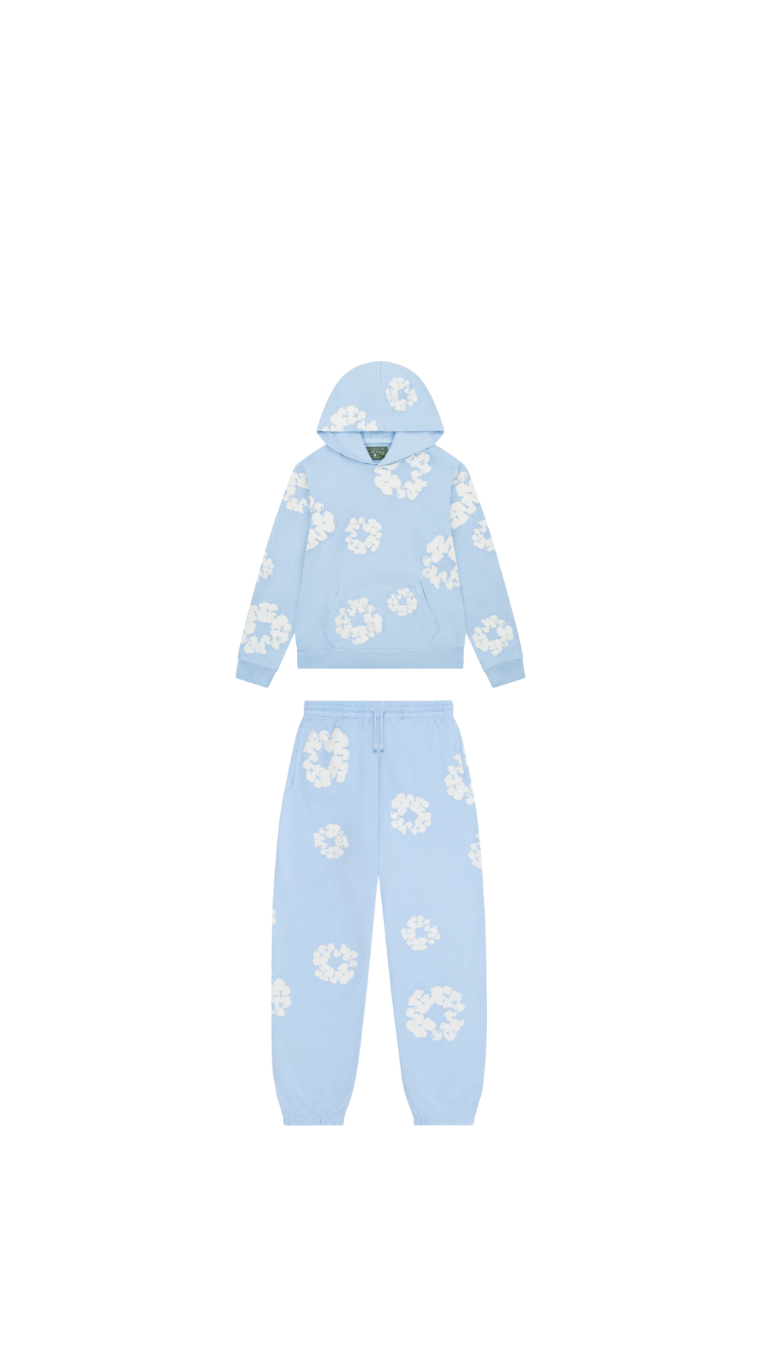Denim Tears Sky Blue Wreath Set™