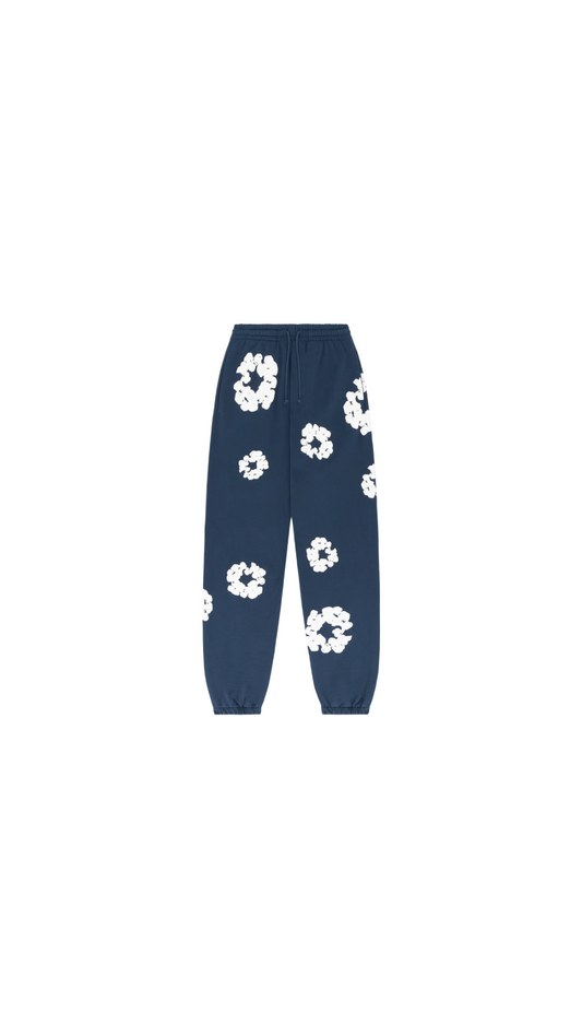 Denim Tears Navy Wreath TrackSuit™