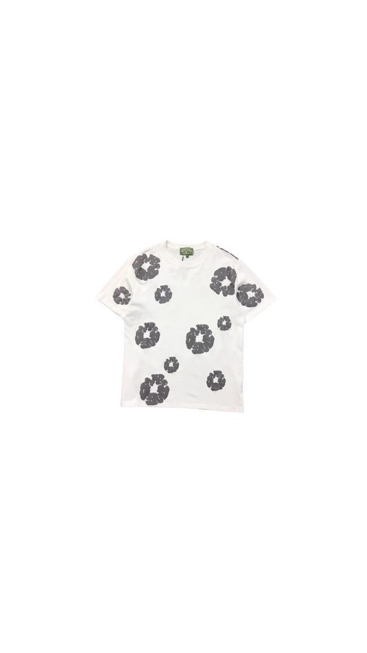Denim Tears White Grey Wreath Tee™