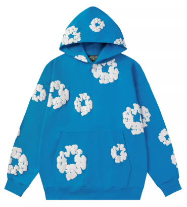 Denim Tears Blue Wreath Hoodie™